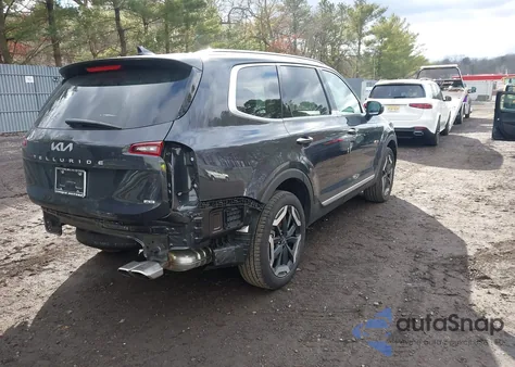 2025 Kia Telluride S from USA, damaged, VIN 5XYP6DGC8SG639079